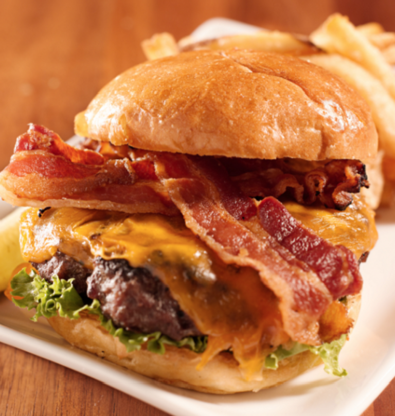 Ultimate Bacon Cheddar Devil Burger - Grill Perks