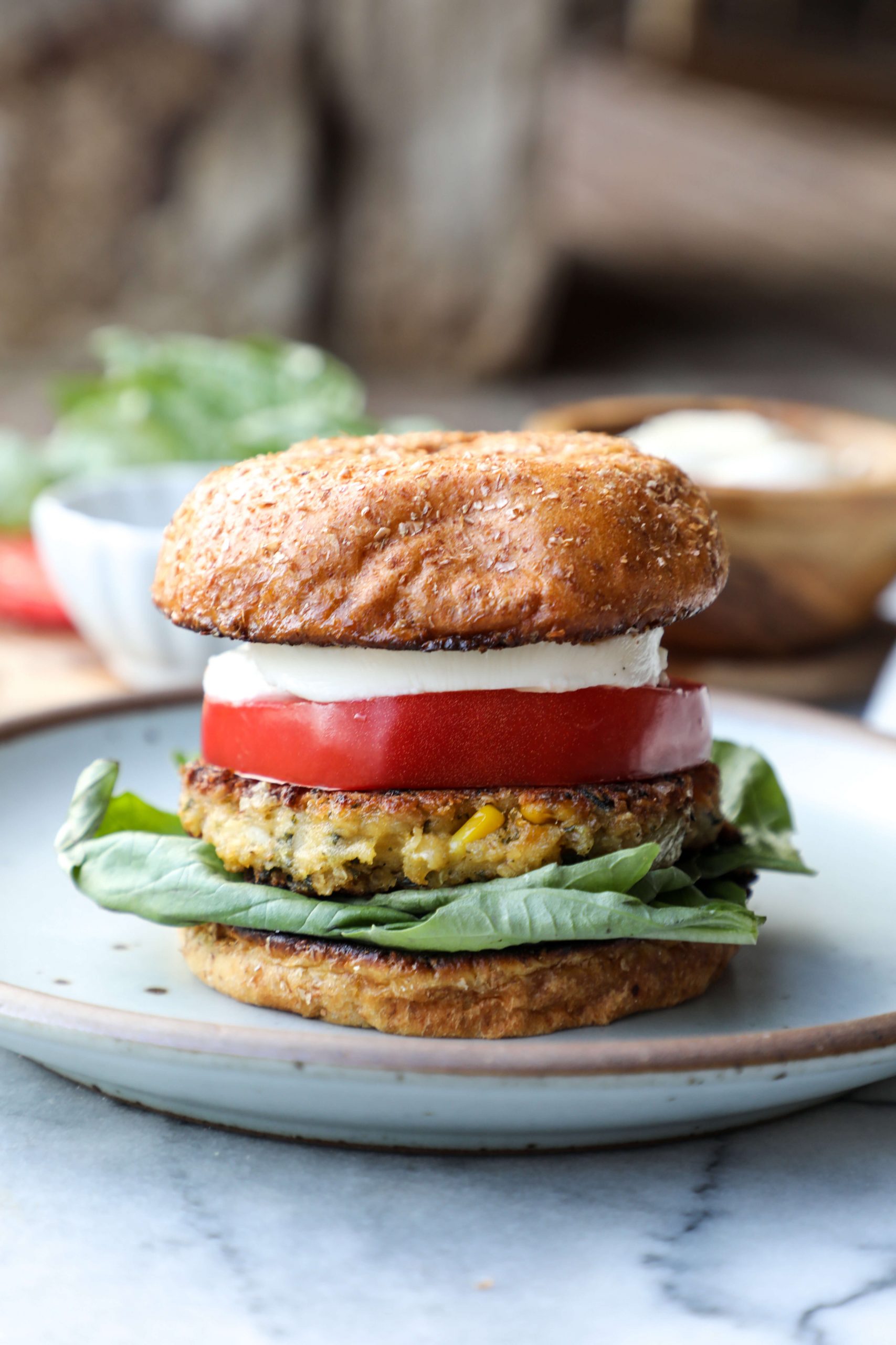 Caprese Burger - Grill Perks Caprese Burger - Grill Perks
